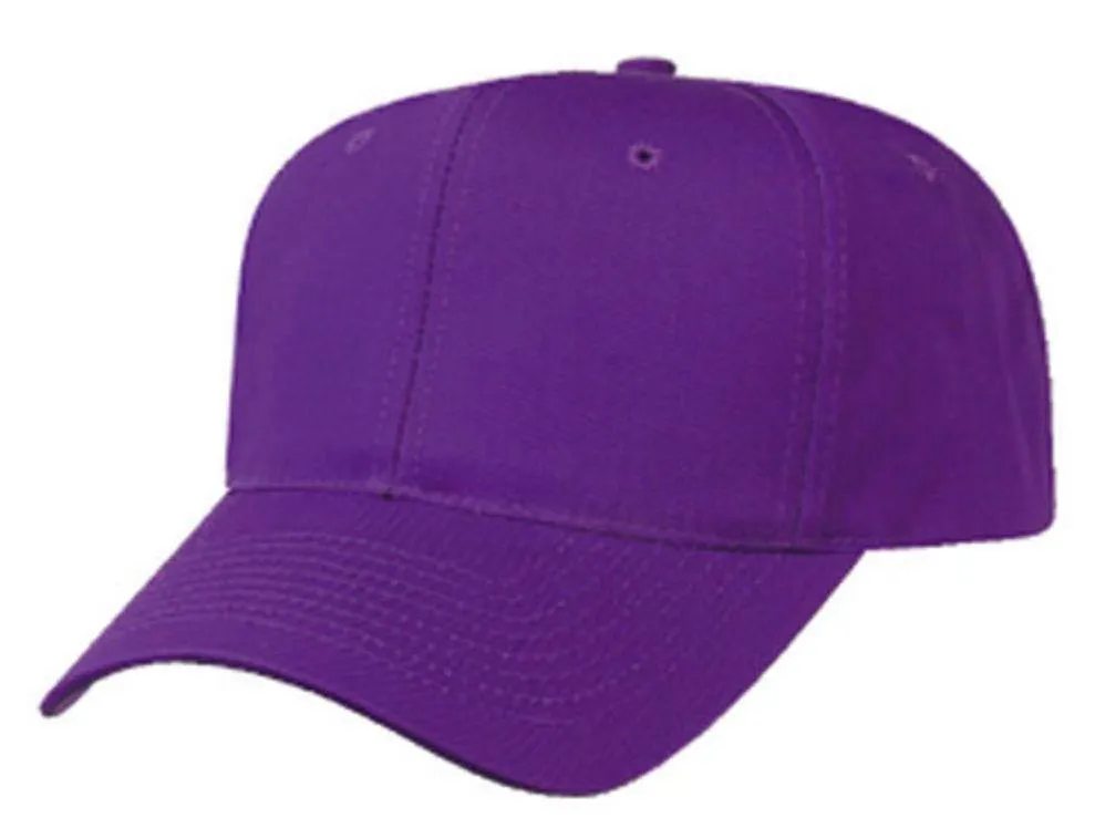 1 Dozen Blank Two Tone Cotton Twill Baseball Hats Caps Snapback Wholesale Lot Bulk