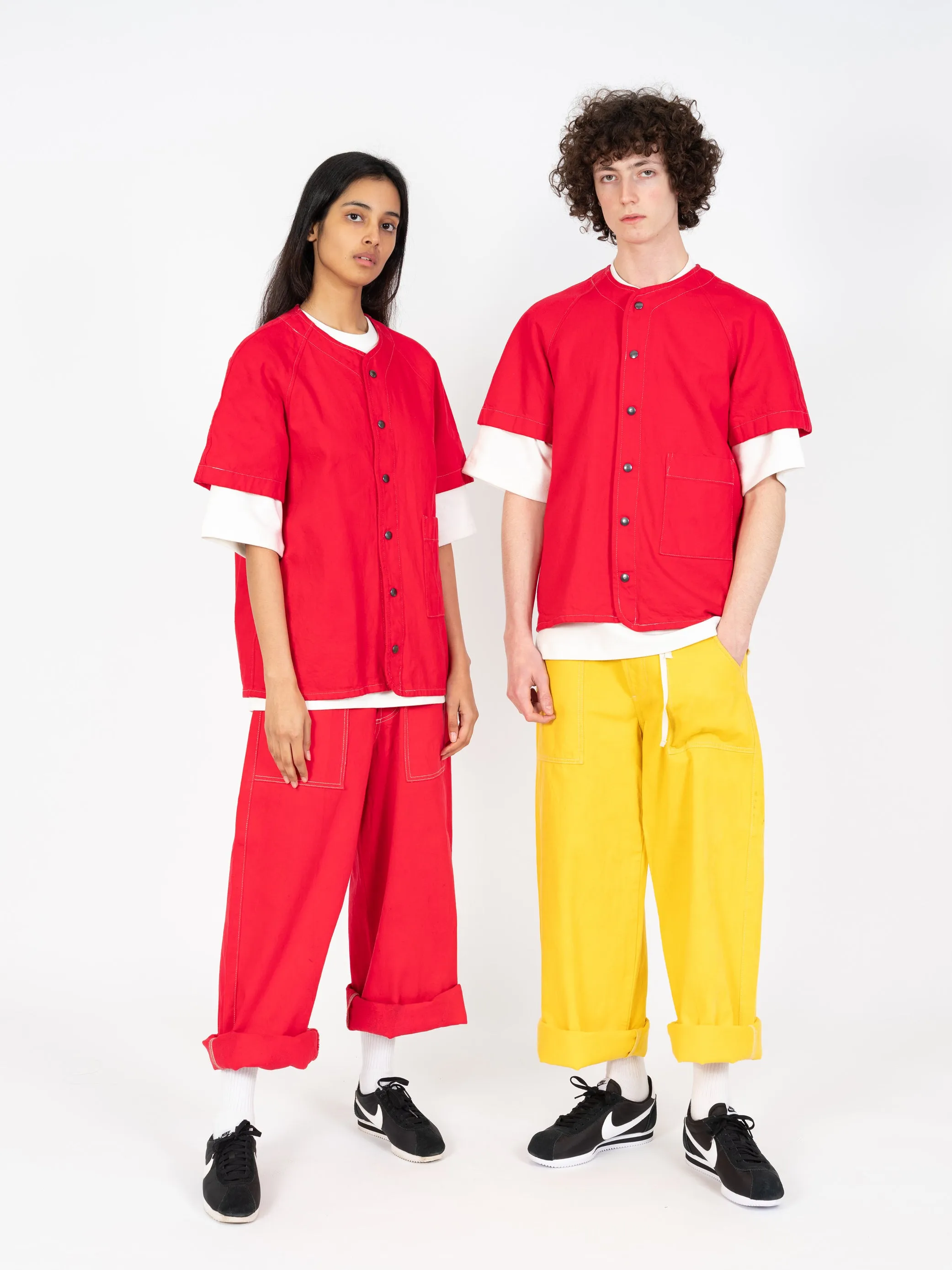 GEN POP SUIT RED